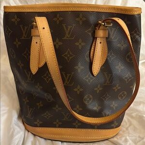 Louis Vuitton Monogram Bucket Bag
